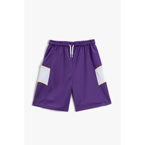 Koton Boys Purple Shorts & Bermuda vyobraziť