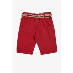 Koton Burgundy Boy Shorts & Bermuda vyobraziť