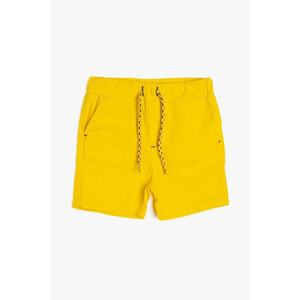 Koton Yellow Baby Boy Shorts vyobraziť