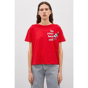 Koton Women's Red T-Shirt vyobraziť