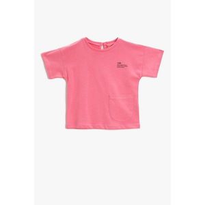 Koton Baby Girl Pink T-Shirt vyobraziť
