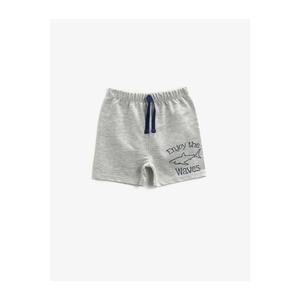 Koton Baby Boy Gray Shorts & Bermuda vyobraziť
