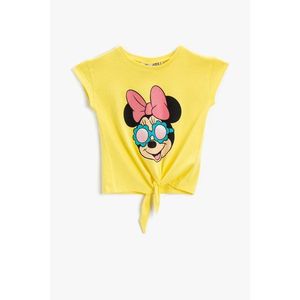 Koton Baby Girl Yellow T-Shirt vyobraziť