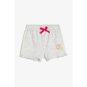 Koton Baby Girl White Shorts & Bermuda vyobraziť