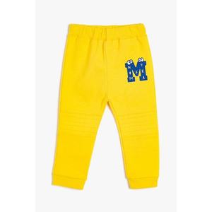 Koton Baby Boy Yellow Sweatpants vyobraziť