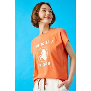 Koton Women's Salmon T-Shirt vyobraziť