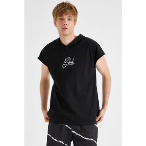 Koton Men's Adult Black T-Shirt vyobraziť