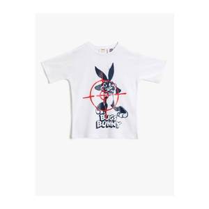 Koton Boys Bugs Bunny T-Shirt Licensed Cotton vyobraziť