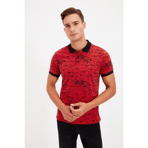 Koton Men's Red T-Shirt vyobraziť