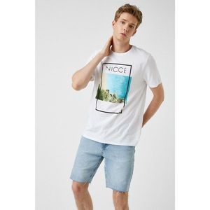 Koton Men's Adult White T-Shirt vyobraziť