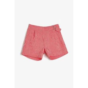 Koton Red Girl Shorts & Bermuda vyobraziť