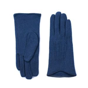 Art Of Polo Woman's Gloves rk19289 Navy Blue vyobraziť