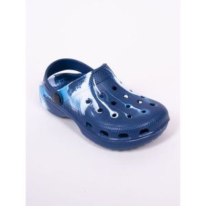 Yoclub Man's Garden Clogs Slip On Shoes OC-031/BOY Navy Blue vyobraziť