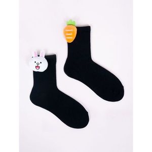 Yoclub Woman's Cotton Socks Patterns Colors SK-87/GIR/003 vyobraziť