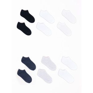 Yoclub Kids's Ankle Cotton Socks Basic Plain Colors 6-Pack SK-07/6PAK/UNI/001 vyobraziť