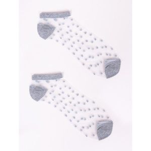 Yoclub Woman's Ankle Cotton Socks Patterns Colors SK-56/WOM/003 vyobraziť
