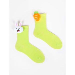 Yoclub Woman's Cotton Socks Patterns Colors SK-87/GIR/002 vyobraziť