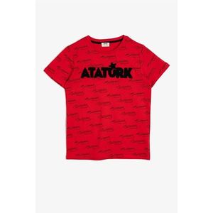 Koton Boy Red T-Shirt vyobraziť