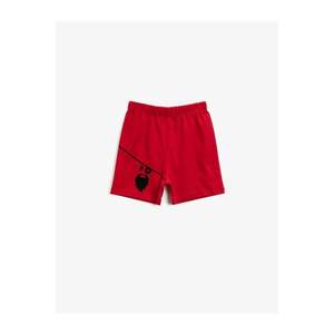 Koton Baby Boy Red Shorts & Bermuda vyobraziť