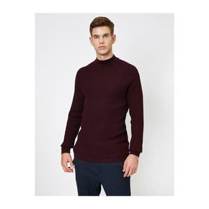 Koton High Collar Knitwear Sweater vyobraziť