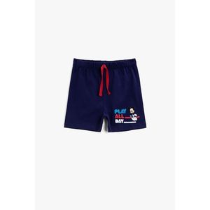 Koton Baby Boy Navy Blue Shorts & Bermuda vyobraziť