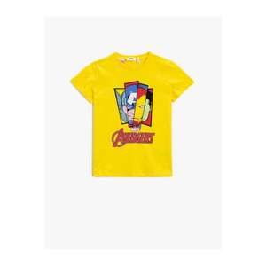 Koton Boys Avengers T-Shirt Licensed Cotton vyobraziť