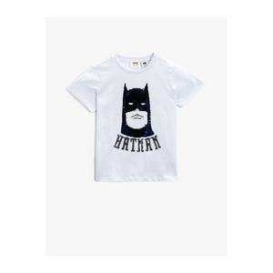 Koton Boy Batman Licensed Printed T-Shirt vyobraziť