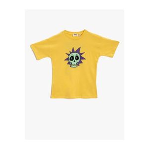 Koton Boy Printed T-Shirt Cotton vyobraziť
