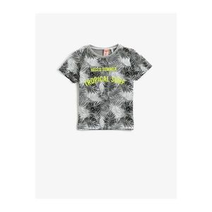 Koton Baby Boy Crew Neck Cotton T-Shirt vyobraziť