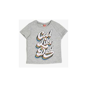 Koton Gray Baby Boy T-Shirt vyobraziť