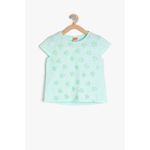 Koton Green Baby Girl Printed T-Shirt vyobraziť