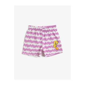Koton Girls Purple Shorts & Bermuda vyobraziť