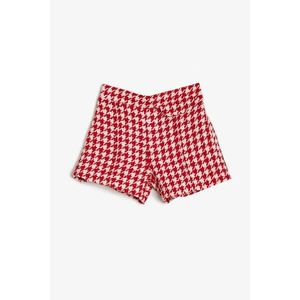 Koton Girl Red Shorts vyobraziť