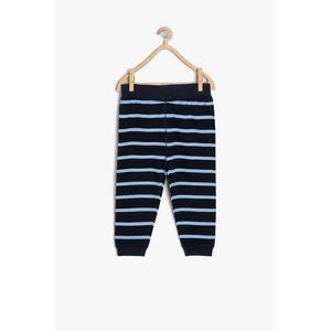 Koton Navy Blue Baby Boy Sweatpants vyobraziť