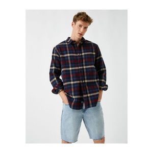 Koton Men's Lumberjack Shirt Check vyobraziť