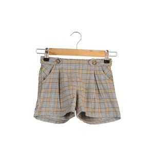 Koton Girls Beige Checked Shorts & Bermuda vyobraziť