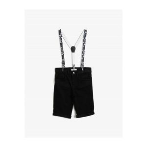 Koton Black Boy Shorts & Bermuda vyobraziť