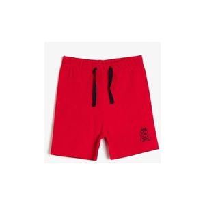 Koton Boy Red Printed Shorts vyobraziť