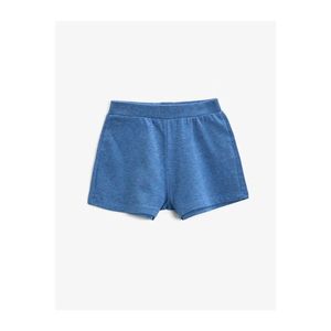 Koton Girl's Blue Shorts & Bermuda vyobraziť