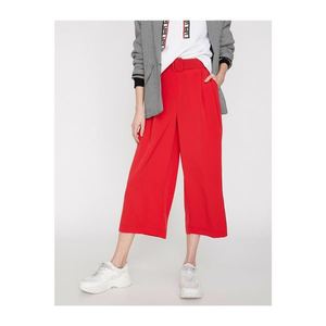 Koton Women's Red Pants vyobraziť