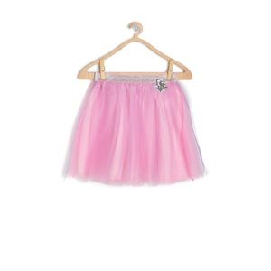 Koton Pink Girl Tulle Detailed Skirt vyobraziť