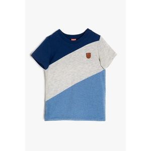Koton Blue Baby Boy Embroidered T-Shirt vyobraziť