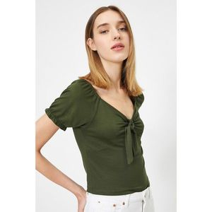 Koton Women's K.Khaki T-Shirt vyobraziť