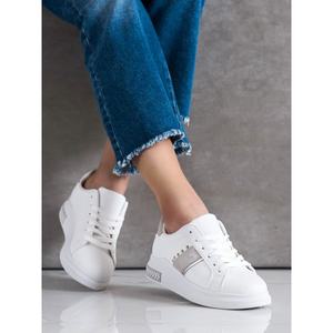 SHELOVET WHITE SNEAKERS vyobraziť