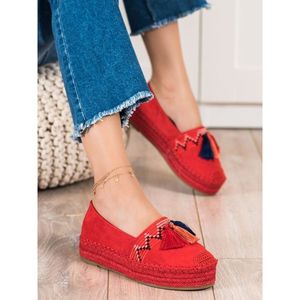 COURA ZMSE ESPADRYLE WITH TASSELS vyobraziť