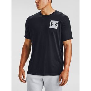 T-shirt Under Armour UA BOX LOGO SS-BLK vyobraziť