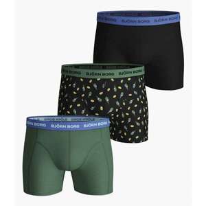 3PACK men's boxers Bjorn Borg multicolored (2111-1158-90651) vyobraziť