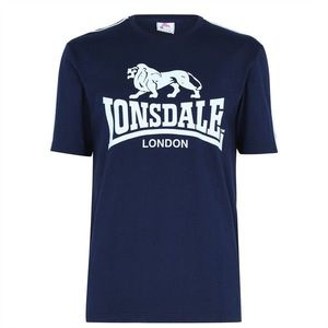Pánske tričko Lonsdale Logo vyobraziť