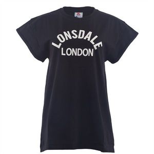 Lonsdale Longline T-Shirt Womens vyobraziť