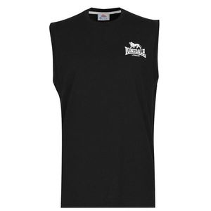 Lonsdale Sleeveless Small Logo T Shirt Mens vyobraziť